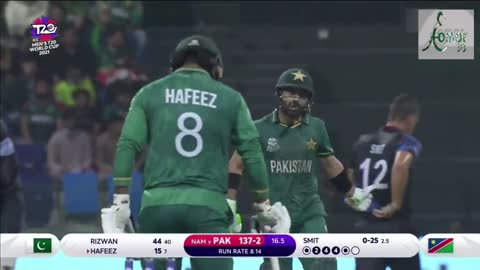 ICC T20 World Cup 2021 Super 12 - Pak Vs Nam Highlights