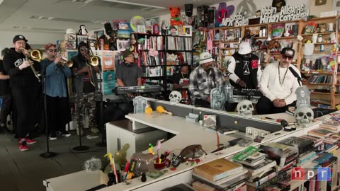 TINY DESK CONCERT - CYPRESS HILL