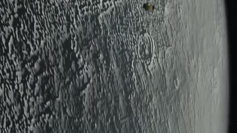 Indian space ship landed in South Pole of moon