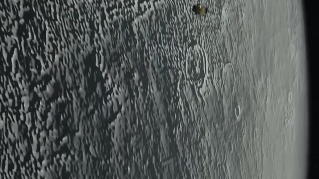 Indian space ship landed in South Pole of moon