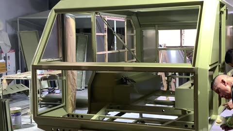 njstar rv factory tour surface treatment epoxy resin on steel