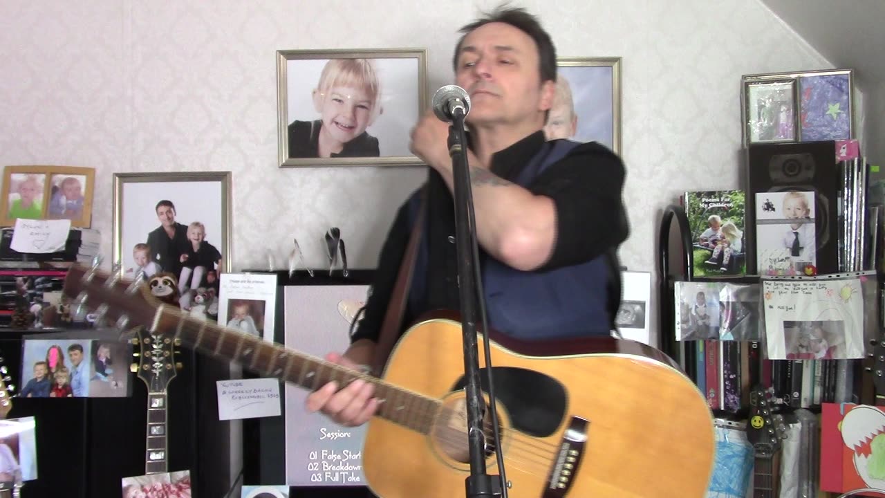 Paul Murphy - 'Keep On Goin'' - Take 1