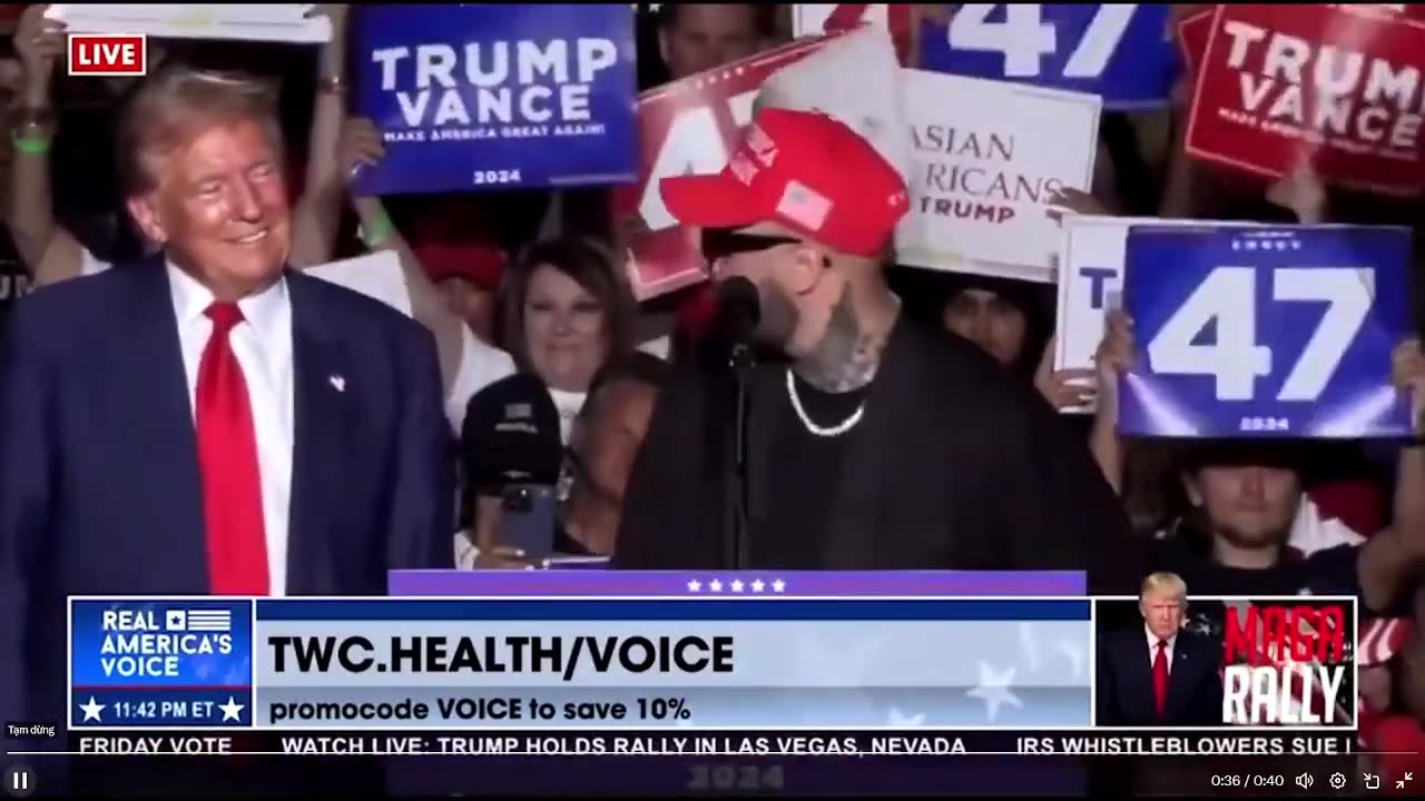 🚨 WOW! NGÔI SAO ÂM NHẠC LATIN NICKY JAM ĐÃ ỦNG HỘ TỔNG THỐNG TRUMP ĐÊM QUA!