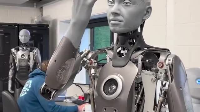 Scary Robots Soon to come