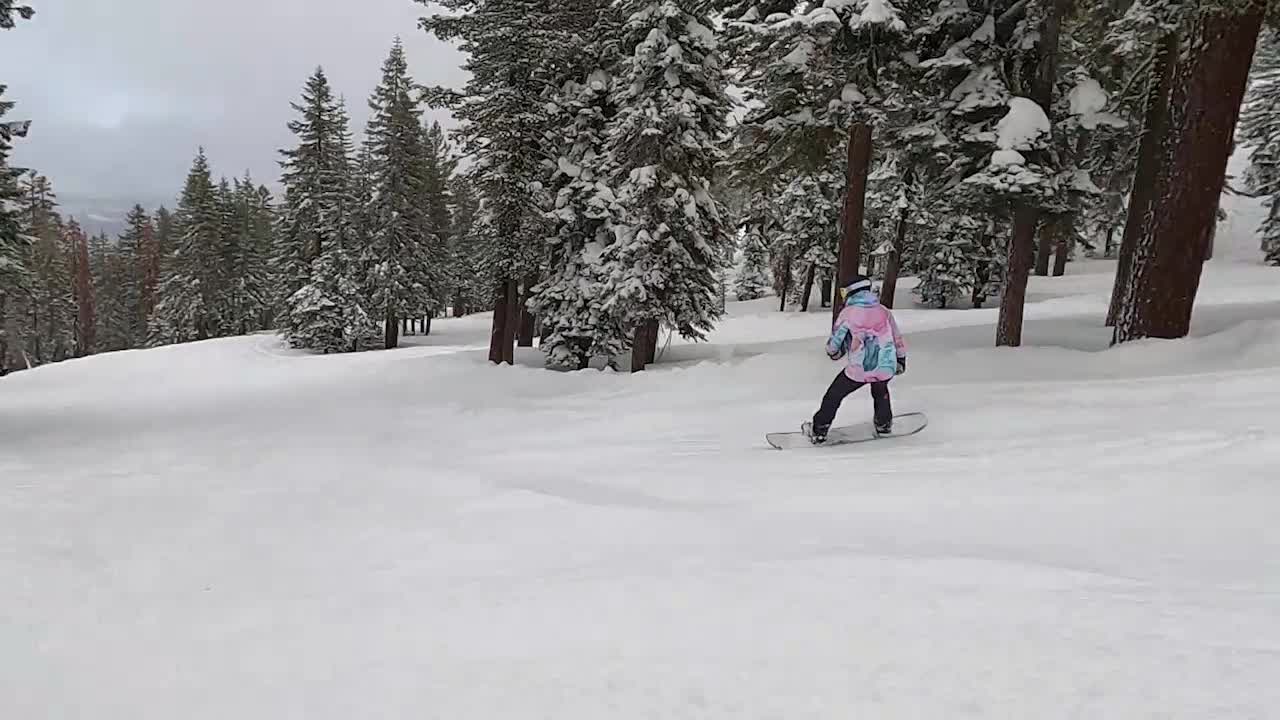 February at Tahoe - Having a Good Time