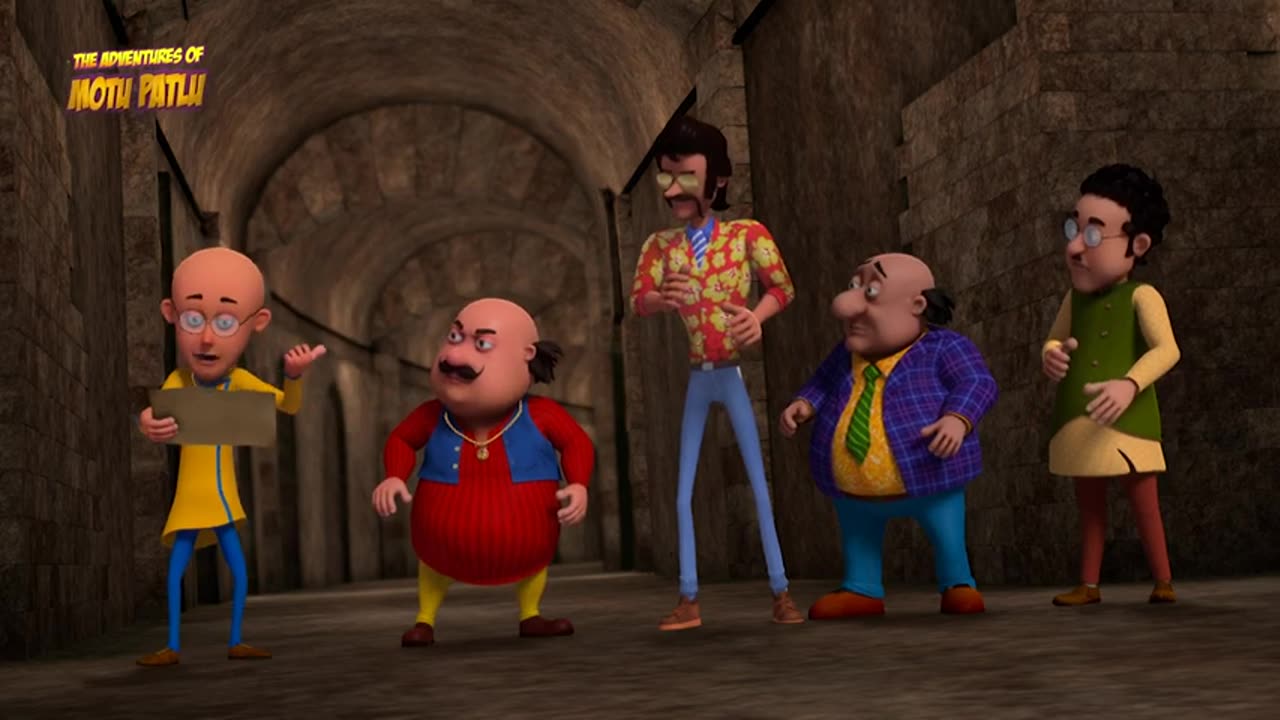 Dosti Locker Motu Patlu New Cartoons For Kids| S13 | Motu Patlu Ki Jodi | #spot