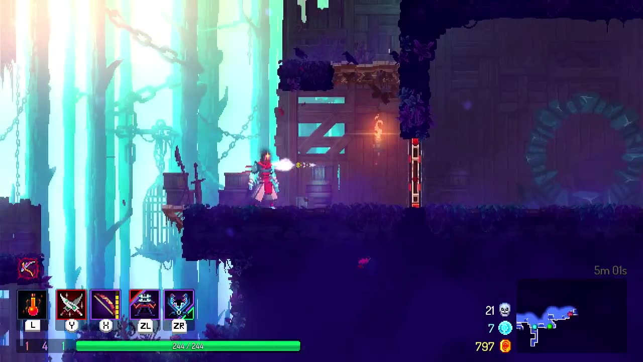 dead cells (run #2)