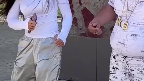 Wow 😮 what dance trick by fat boy Amazing 😍