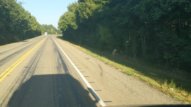 Two minutes of Truckin. Big Sandy. TX