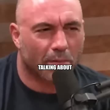 Joe Rogan Scared by Podcast Guest