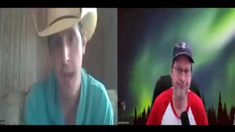 DEREK JOHNSON WITH AMERICAN NEWS PATRIOT.