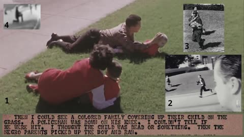 Witness Conflation: Bob Jackson & The White Sneakers jfk assassination