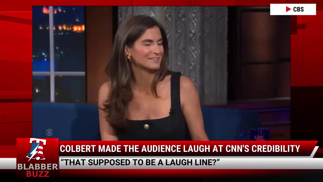 Colbert Made The Audience Laugh At CNN's Credibility