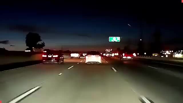 Phenomenon in the sky.