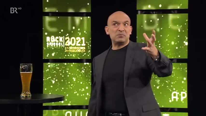 Django Asül: Rückspiegel 2021