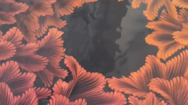 Creating an image using a ball thread