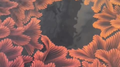 Creating an image using a ball thread