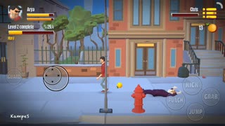 City Fighter vs Street Gang Gameplay #1 ARYA