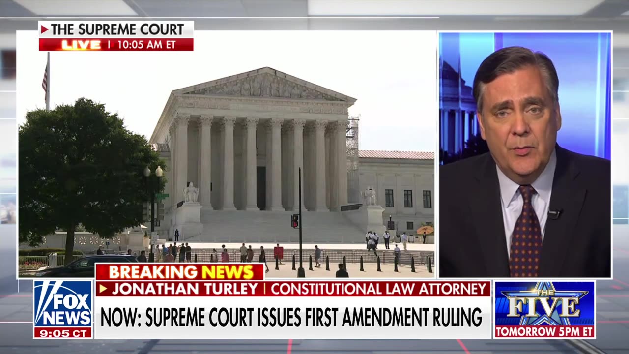 Supreme Court issues major ruling on First Amendment in social media case