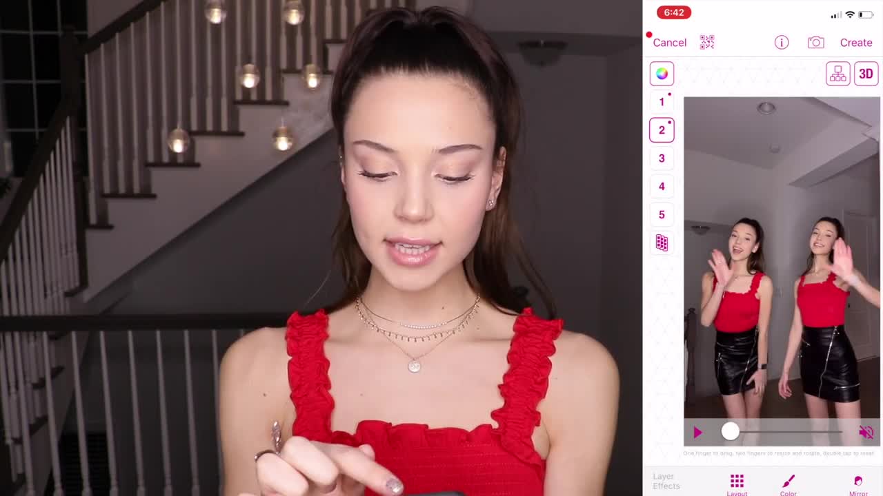 CLONE/TWIN TRANSITION TUTORIAL ON TIKTOK