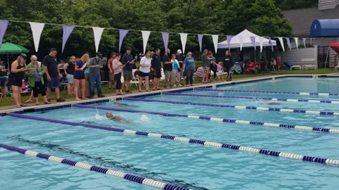 June 11 2022 Backstroke