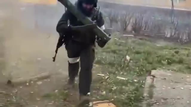 Chechen leader's page publishes video of troops storming