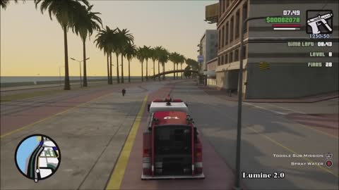 Grand Theft Auto San Andreas The Definitive Edition (9) Firefighter