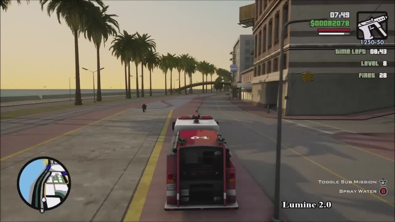 Grand Theft Auto San Andreas The Definitive Edition (9) Firefighter