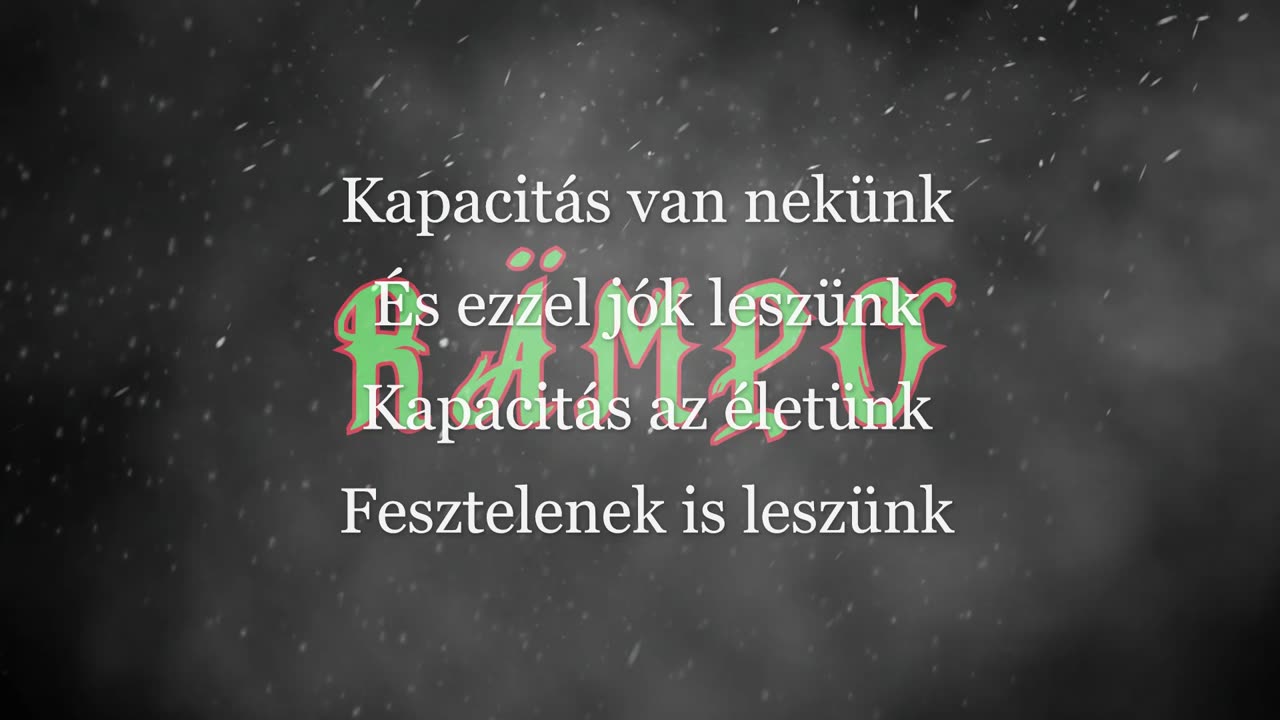 Rämpo ¦ Kapacitás (dalszöveges audió)