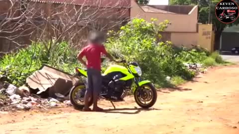 the motorcycle pranks that went wrong.