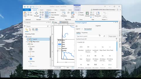 Creating a Map Layout