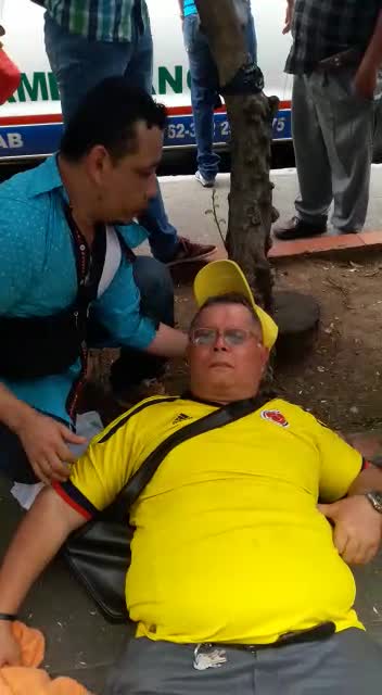 agresión a un líder de los taxistas