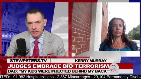 SHOCKING Exclusive: "My Child Was Jabbed Behind My Back".