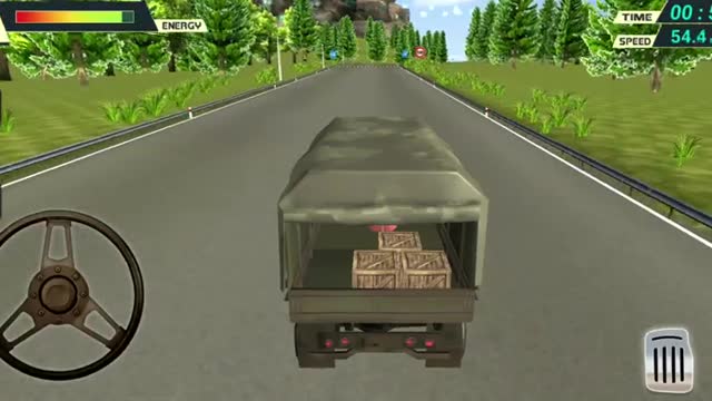 Army Truck Driver Offroad Android Gameplay