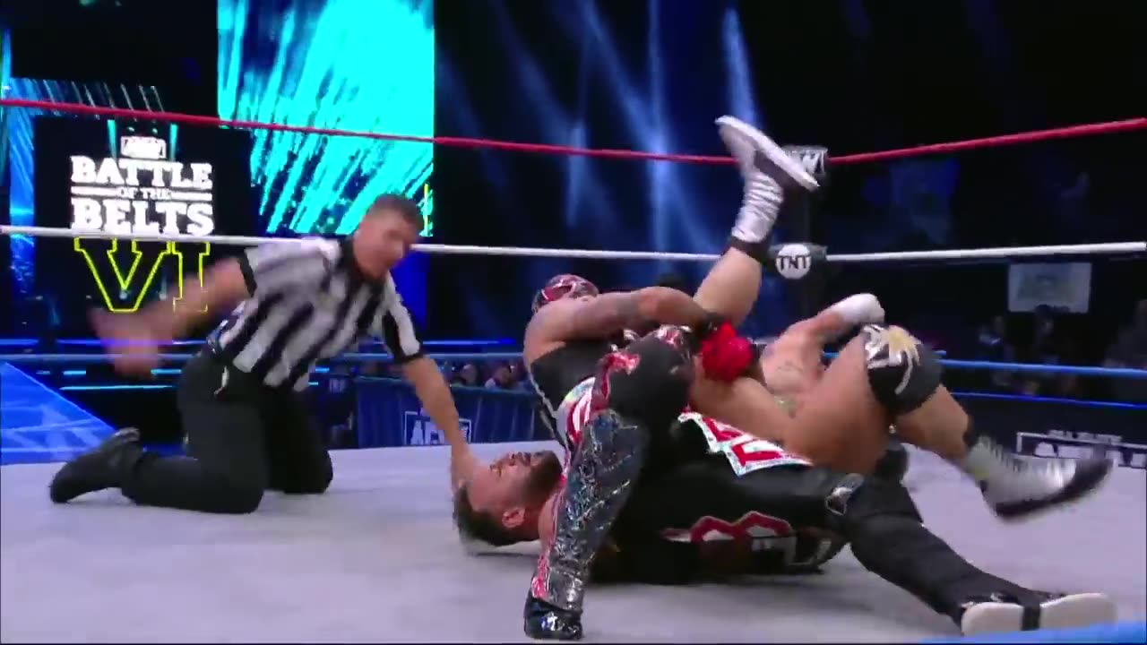 Lucha Brothers first title defense as the ROH tag-team champions _ AEW BOTB