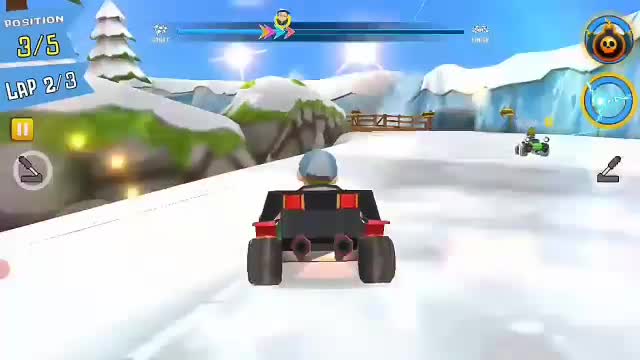 Mini car Racing