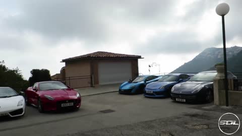 MONACO HOUSE TOUR & SUPERCAR DRIVEWAY!