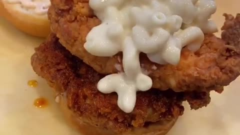 Make a Double Nugget Burger