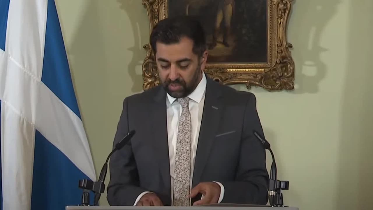 💥 NOW - Scotland's First Minister Humza Yousaf Resigns