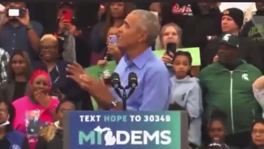 Obama's Midems Speech