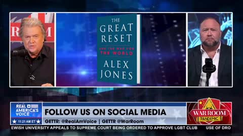 Alex Jones on the “great reset”