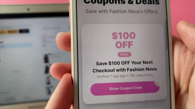 Get $1000 Fashion Nova Card Free