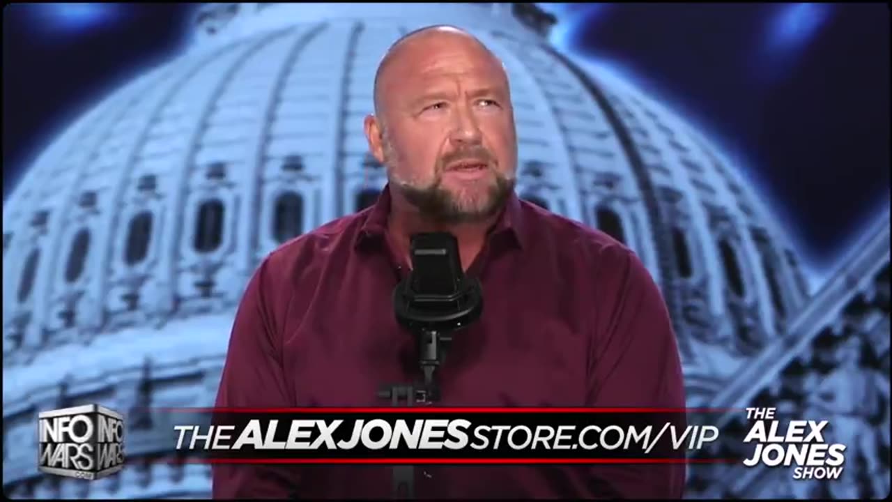 The FULL Alex Jones Show Halloween emergency broadcast