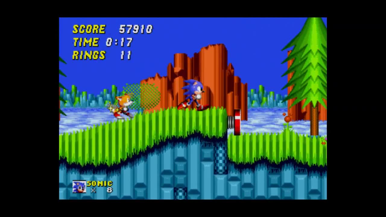Sonic The Hedgehog 2 Gameplay 12