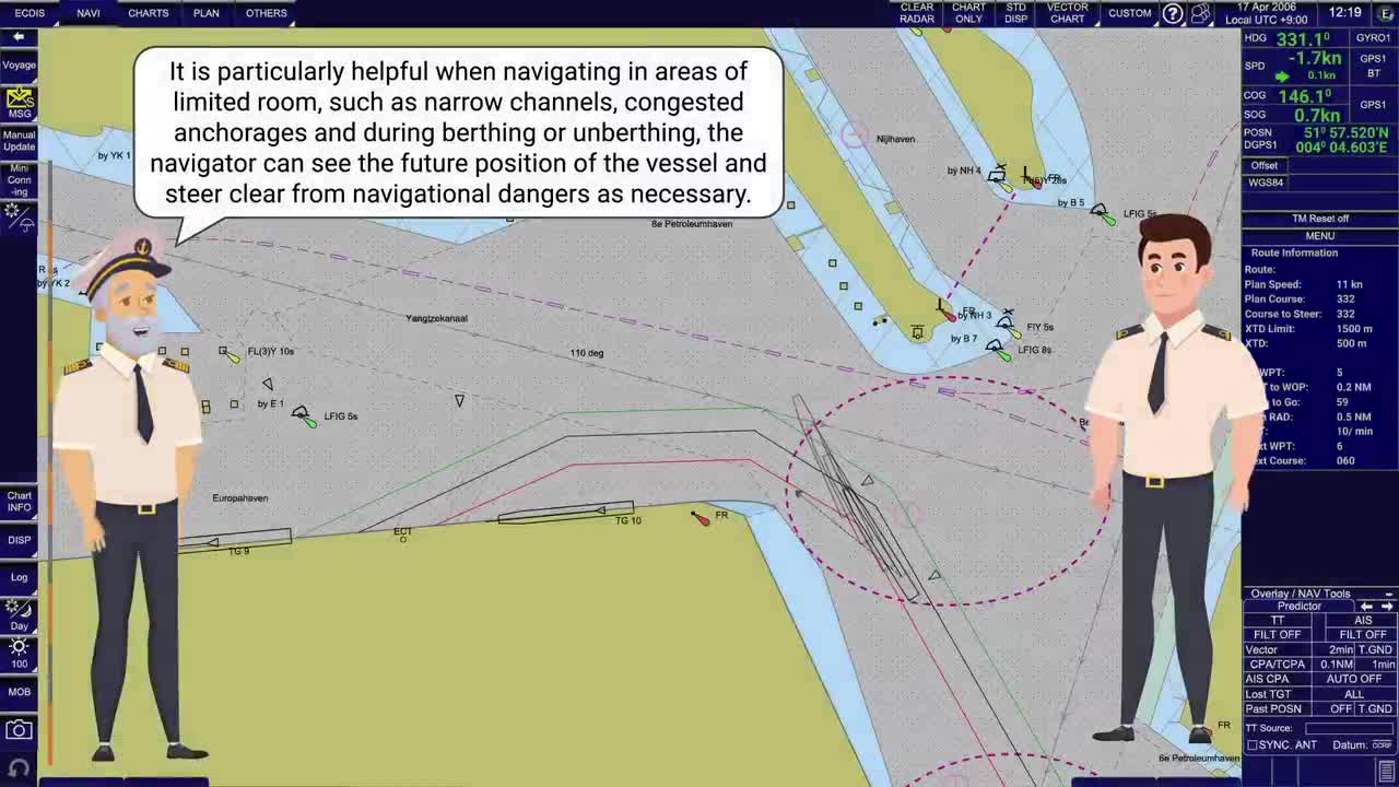 MOL ECDIS Awareness Look Ahead Function - PART-2