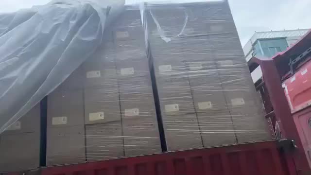 Truckload of bitcoin asic miners