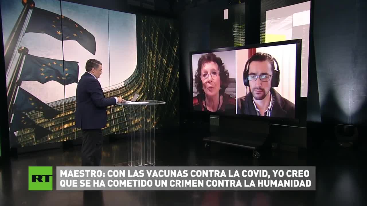 "Con las inoculaciones Covid se ha cometido UN CRIMEN CONTRA LA HUMANIDAD y GENOCIDIO"