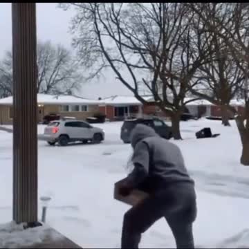 Porch Robbery gone Right