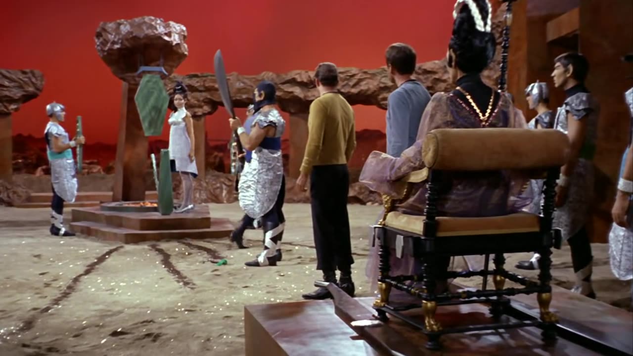 Star Trek S02E01 Amok Time