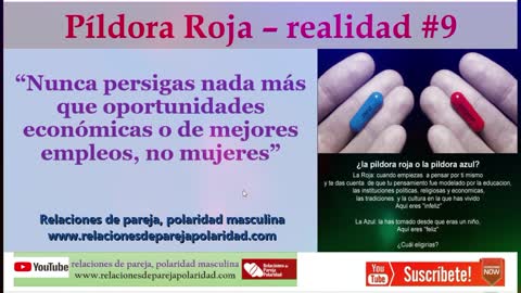 Pildora Roja – realidad #9